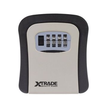 XTrade X2200001 Grey Combination Key Safe