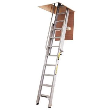 Youngman 303340 Class G Deluxe Stairway Loft Ladder - BS7553