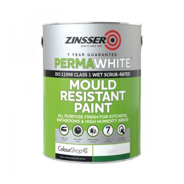 Zinsser Perma-White Eggshell 1 Ltr