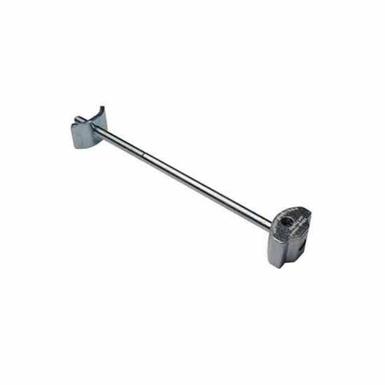 OX Tools OX-T449201 Trade Adjustable Basin Wrench Silver
