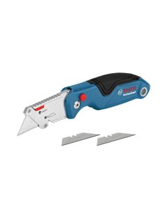 Bosch Professional Folding Knife (3x Blades & Carton)