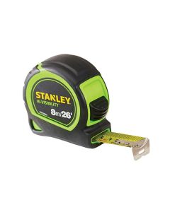 Stanley 8m Hi-Vis Tylon Pocket Tapes