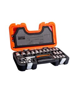 Bahco 24 Piece 1/2in Socket Set