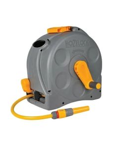 Hozelock 2415 2-in-1 Assembled Hose Reel with 25 Metre Hose