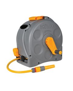 Hozelock 2-in-1 Assembled Hose Reel with 25 Metre Hose 