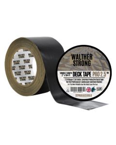 Walther Strong Self Adhesive Non-Butyl Deck Tape Pro 2.5 - 50 Metres x 50mm