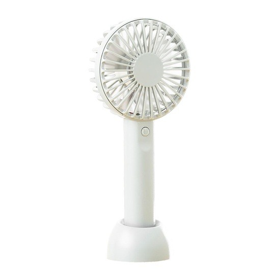 Daewoo COL1721 Mini Handheld White Travel Fan