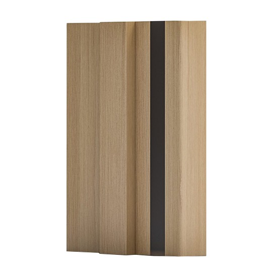 Deanta Pre-Finished Oak Veneered FD30 Fire Door Lining Kit – 2077 x 133 x 30mm