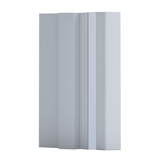 Deanta White Primed MDF FD30 Fire Door Lining Kit – 2077mm x 133mm x 30mm