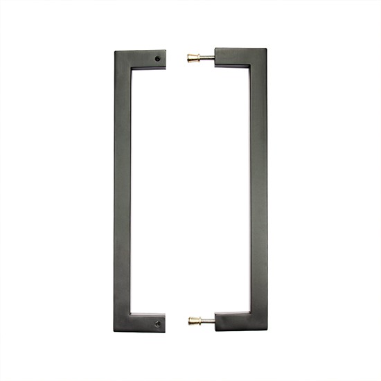 Deanta Urban 20mm Pull Handle Matt Black - 322 x 65mm