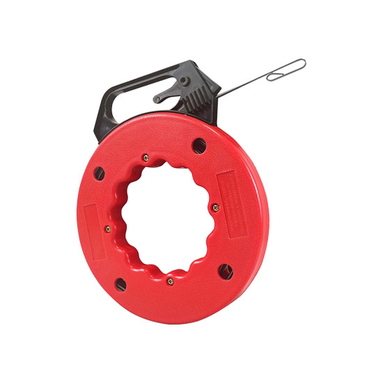 Deligo DTSS15 Spring Steel Draw Tape in Plastic Case - 15 Metres