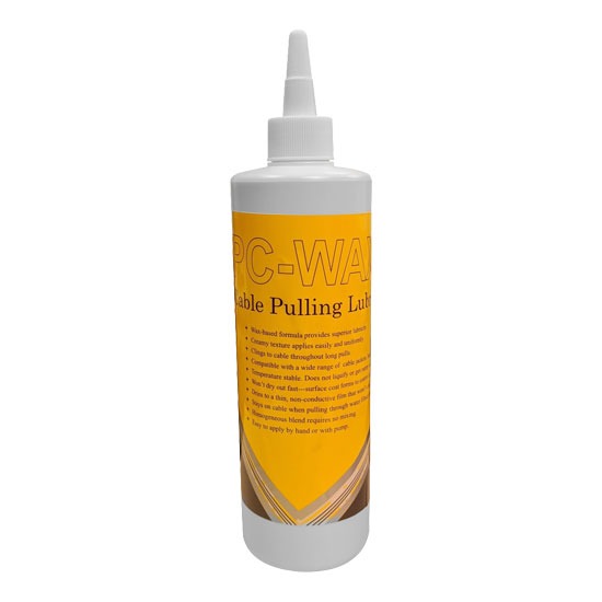 Deligo PCW Waxed Based Cable Pull Lubricant - 500ml