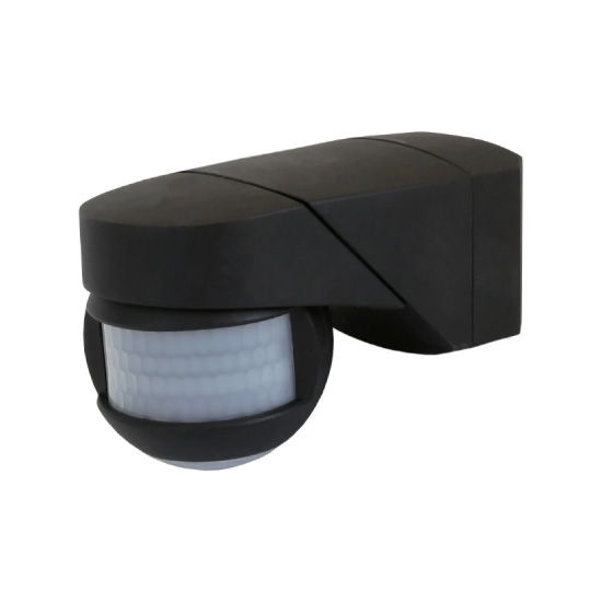 Deta 3 in 1 Multi Application Outdoor PIR Detector - Black