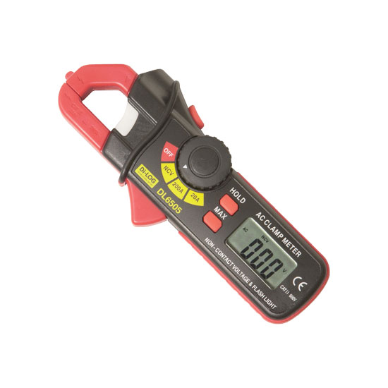Di-Log DL6505 10mA-200 A AC Mini Clamp Meter