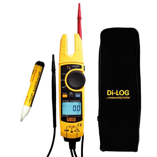 Di-Log DL6799 CombiVolt 5 Tester