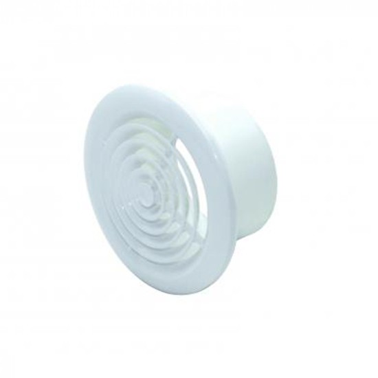 Domus 4907 100mm Round Ceiling Diffuser
