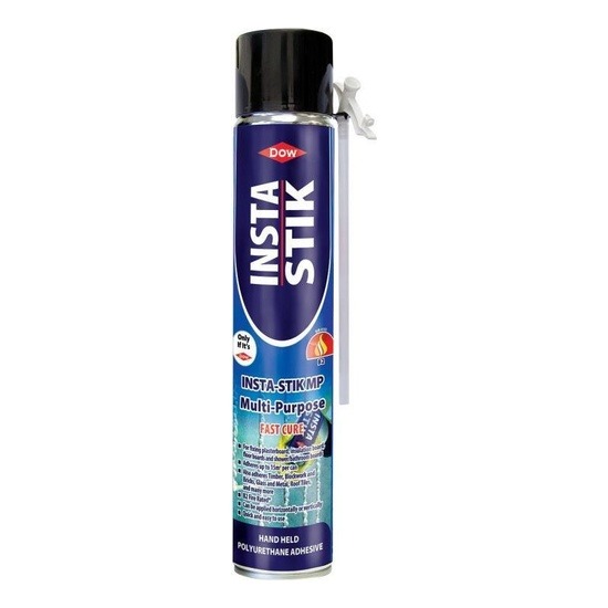 Dow Insta-Stik Hand-Held Plasterboard Spray Adhesive - 750ml Can