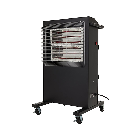 Draper 04746 110V Infrared 2.4kW 8188 BTU Cabinet Heater