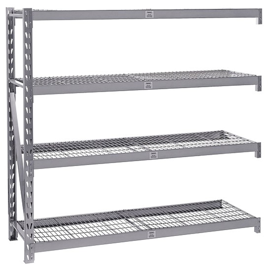 Draper 05229 Expert Heavy Duty Steel 4 Shelving Extension Unit - 1959 x 610 x 1830mm