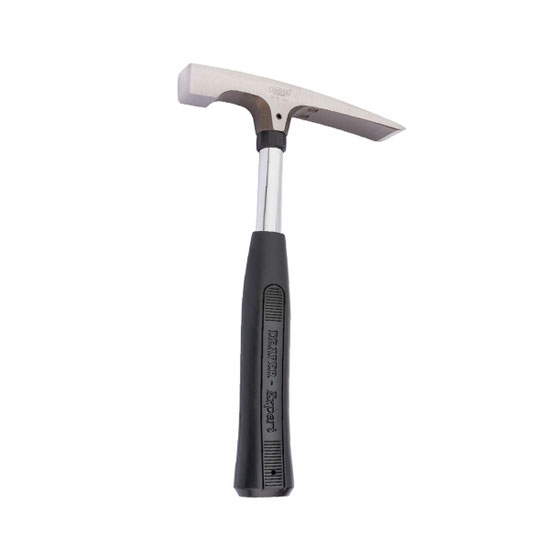 Draper 9019 Bricklayer's Hammer with Tubular Steel Shaft