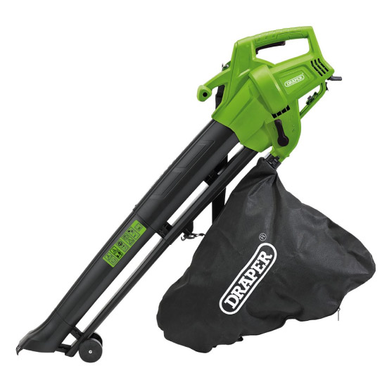 Draper 94794 230V 3000W Garden Vacuum Blower & Mulcher (1)