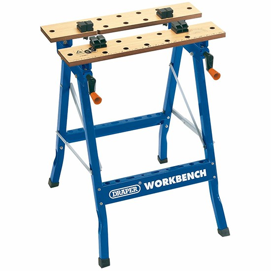 Draper Fold Down Workbench - 785 x 640 x 605mm
