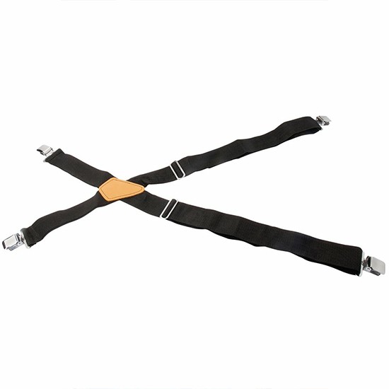 Draper Heavy Duty Braces - Black