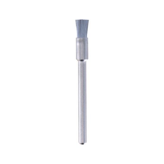 Dremel 443 End Shape Carbon Steel Brush - 3.2mm Multipack of 3