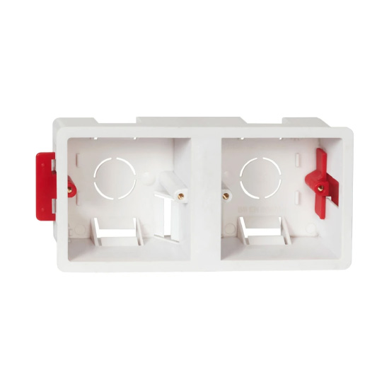 Dual 1G Dry Lining Box - 35mm