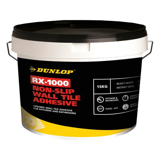 Dunlop RX-1000 Non-Slip Wall Tile Adhesive