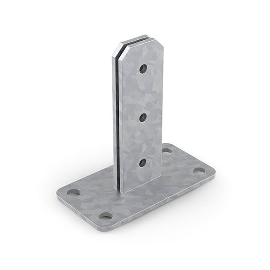 Durapost Bolt Down Post Support to Suit Durapost Classic