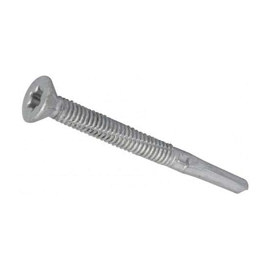 Durapost Countersunk Self Drilling Screws - 5.5 x 55mm - Box of 100
