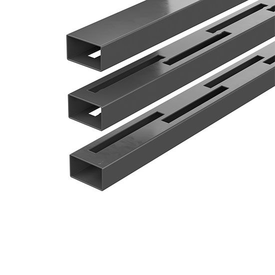 Durapost Top, Middle, & Bottom Rail Pack to Suit Vento Slats 1795mm