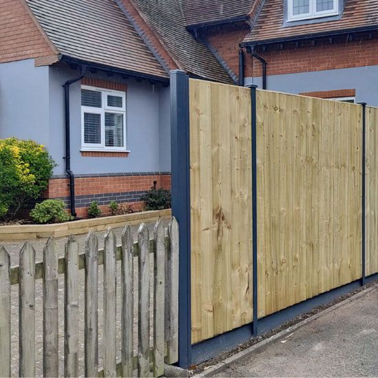 Durapost U Channel 52 x 30mm