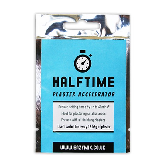 Eazymix Halftime Plaster Accelerator Sachet - 1 Per 12.5Kg Plaster