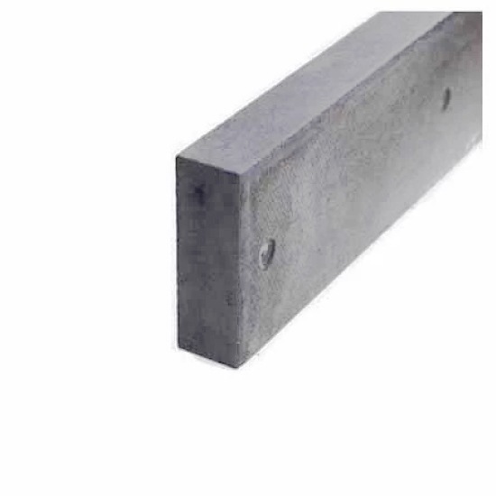 BS Eaton Grey Pressed Edging - 50mm