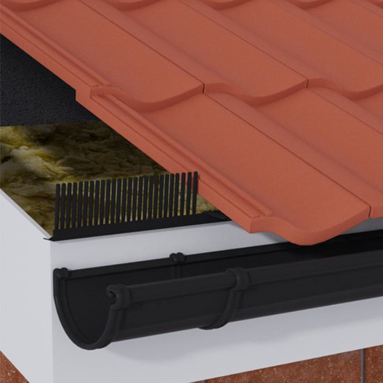 Eaves Comb Filler Bird Comb 1000 x 55mm