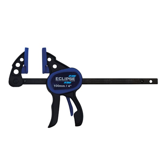 Eclipse EOHBC4-MICRO 4" One-Handed Bar Clamp