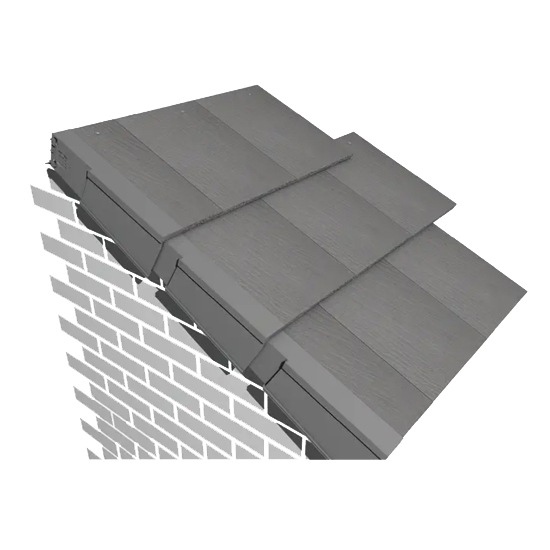 Marley Grey Edgemere Dry Verge Unit