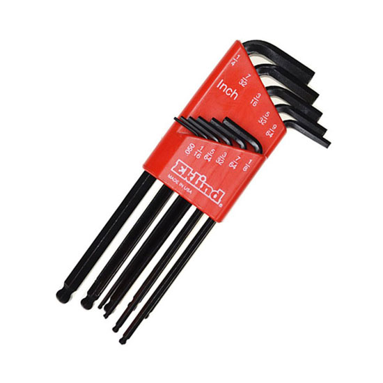 Eklind REK13211 Imperial 11 Piece Hex Key Set