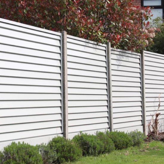 EliteGarden SmartFence Panel Pack - 1800 x 1500 x 55mm Lifestyle