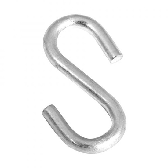 Eliza Tinsley 3023 Pack of Galvanised S Hooks