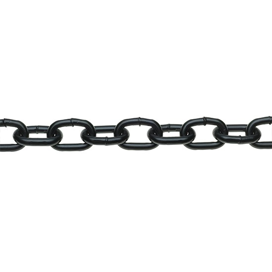Eliza Tinsley 3442-173 5.0 x 21mm Short Link Chain Black Jap - Per Metre