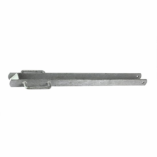 Eliza Tinsley 4207 Throw Over Gate Loop - Galvanised