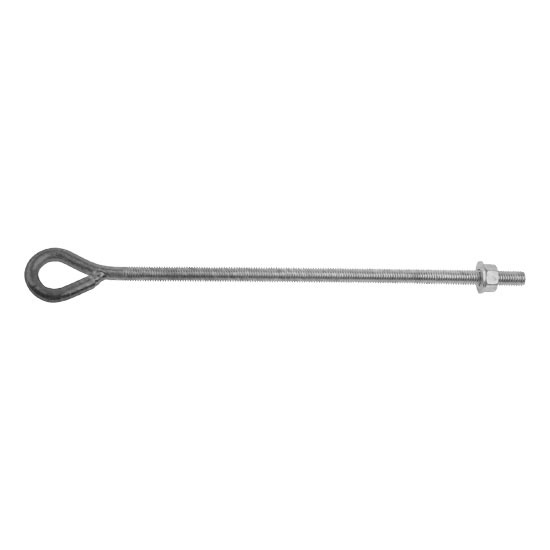 Eliza Tinsley 4260 Bright Zinc Plated Welded Eyebolt