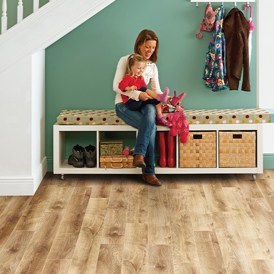 Elka V-Groove Aqua Protect Laminate Flooring - 1261 x 192 x 12mm (6 Pack)