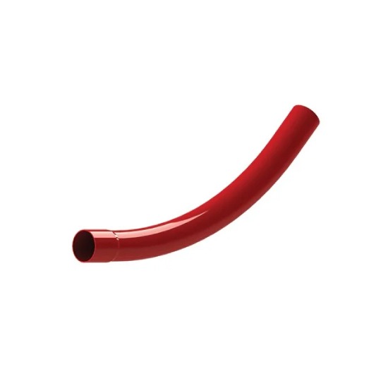 Emtelle 5484 32mm Red Electrical 90° Bend