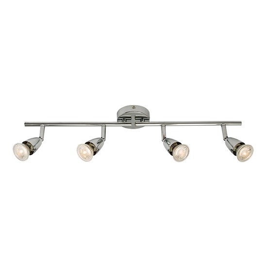 Saxby Amalfi 60991 Polished Chrome 4 Bar Spotlight