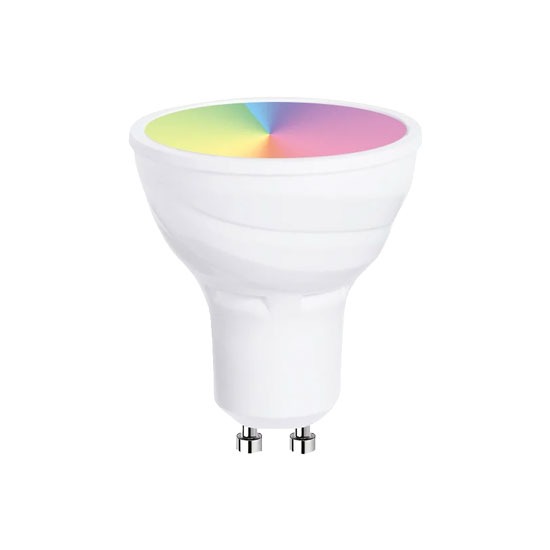 ENER-J SHA5286 Smart WiFi 5W RGB+W+WW Dimmable GU10 LED Lamp