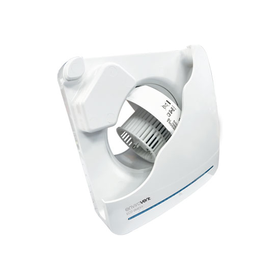 Envirovent ECO-DMEV+HT 100mm Extractor Fan with Humidistat & Timer